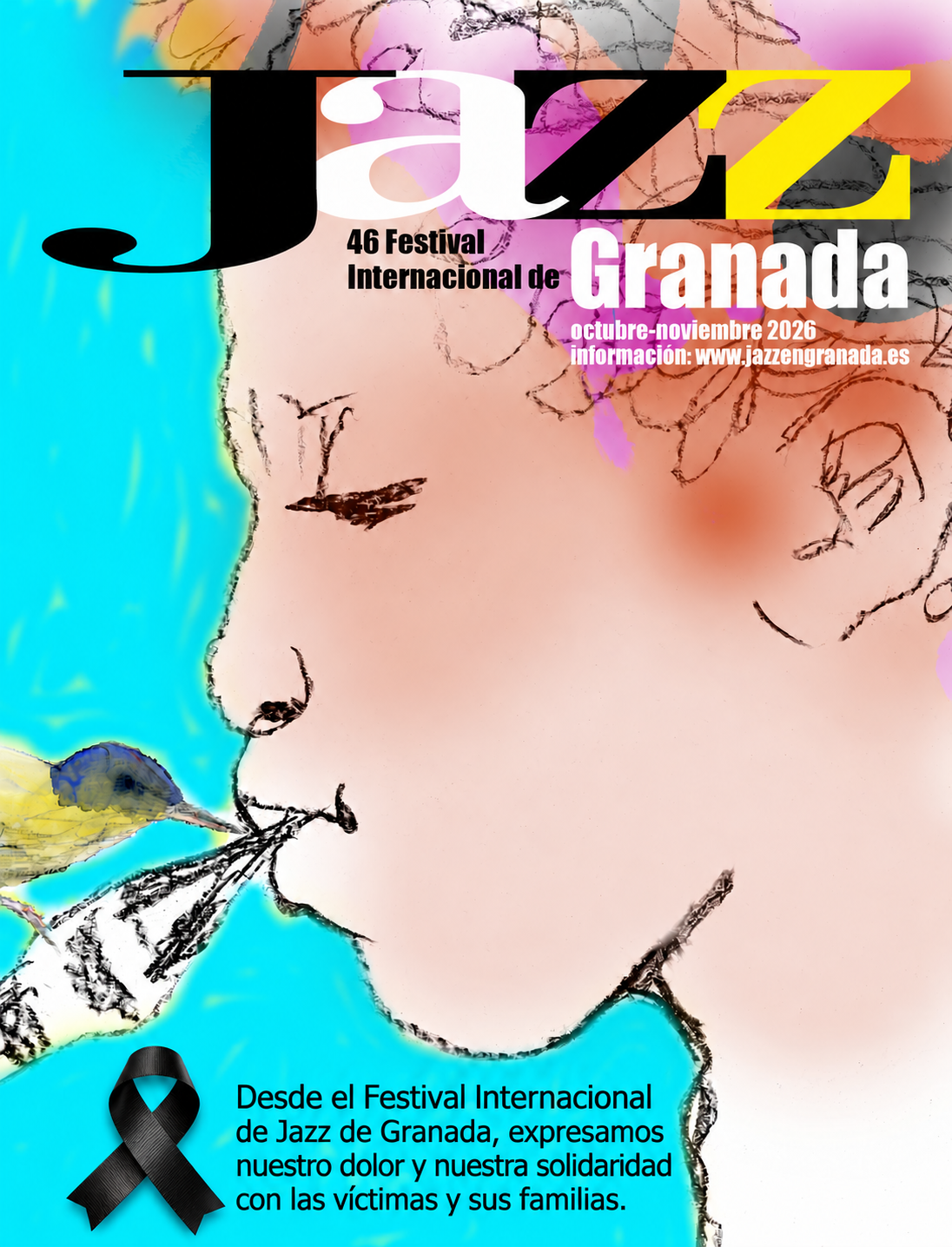 cartel pesame